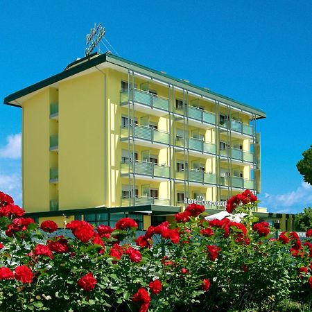 Hotel Concordia 3S Bibione Kültér fotó