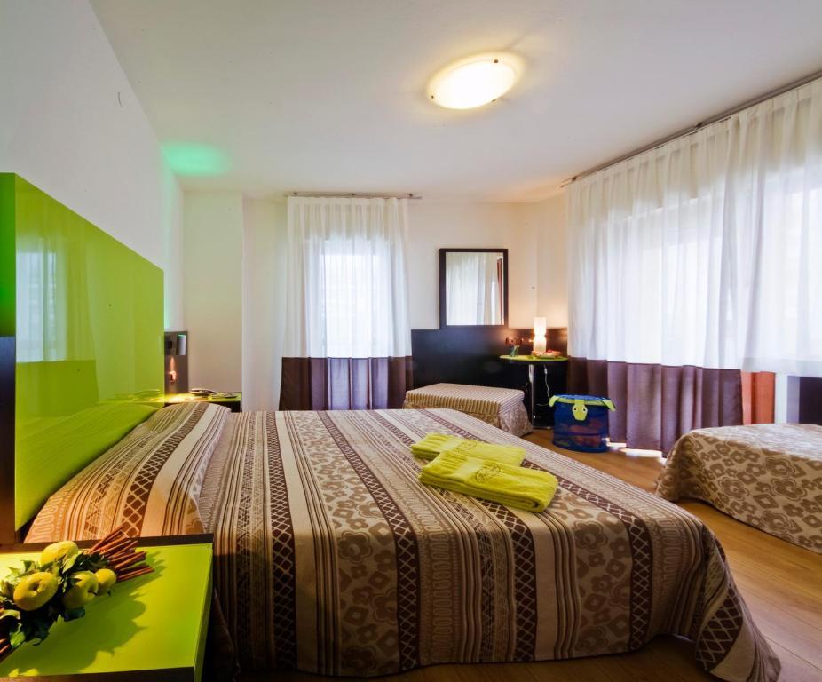 Hotel Concordia 3S Bibione Szoba fotó