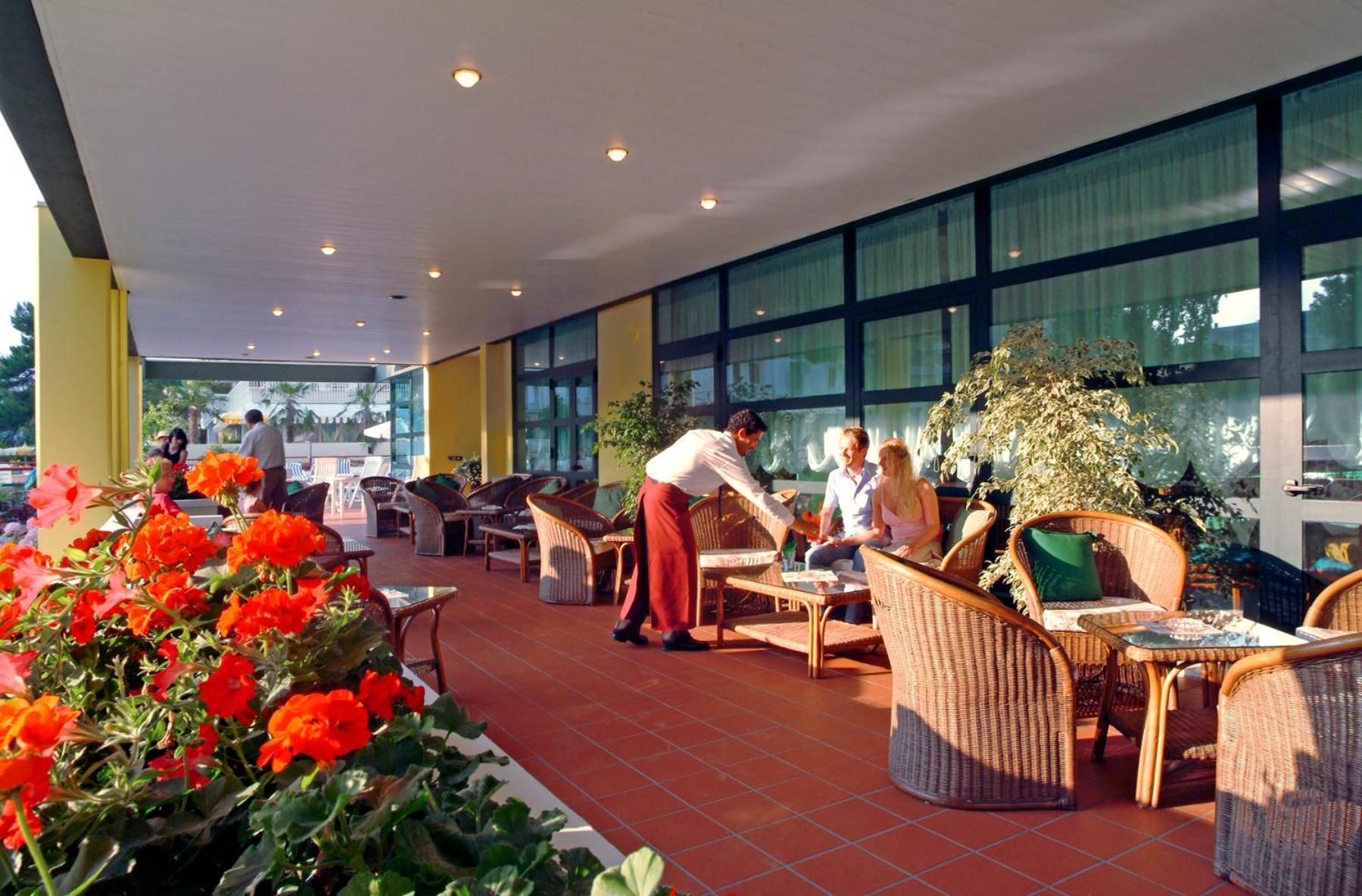 Hotel Concordia 3S Bibione Kültér fotó